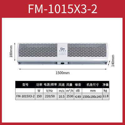 風(fēng)幕機(jī)品牌分類特點介紹及技數(shù)分析