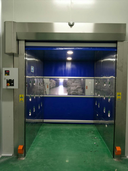 風淋室生產廠家介紹風淋室八大產品優勢特點