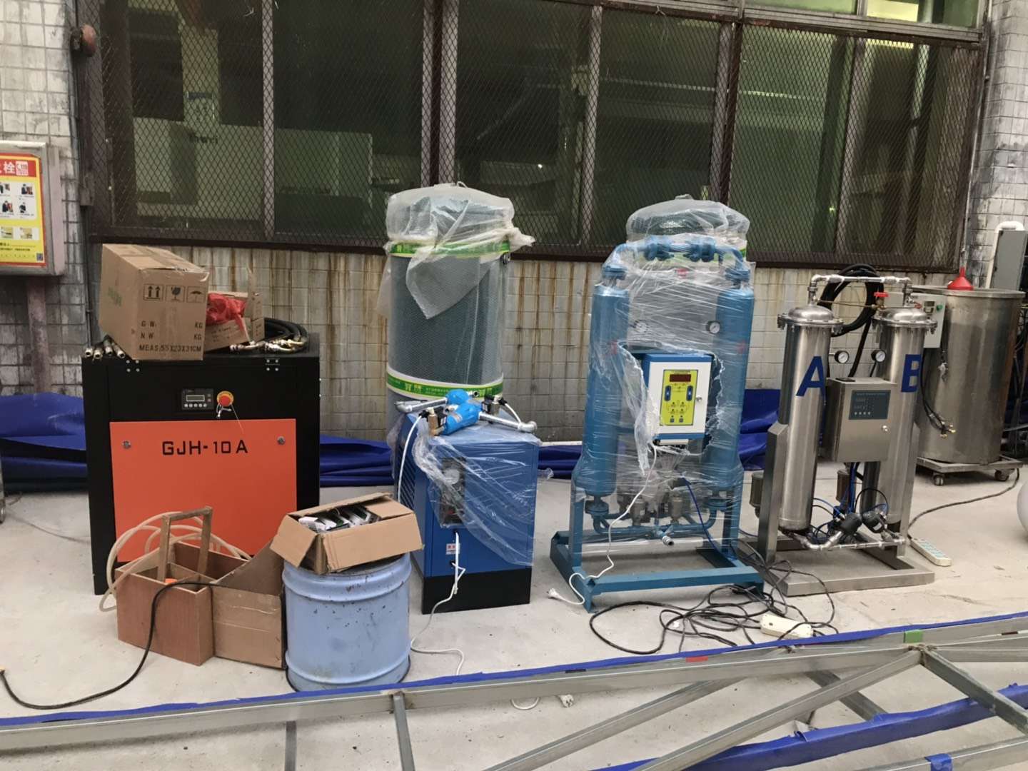 臭氧發生器臭氧發生器對水處理的應用和原理