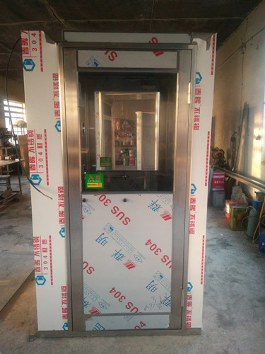 醫院手術室風淋室使用步驟及操作流程