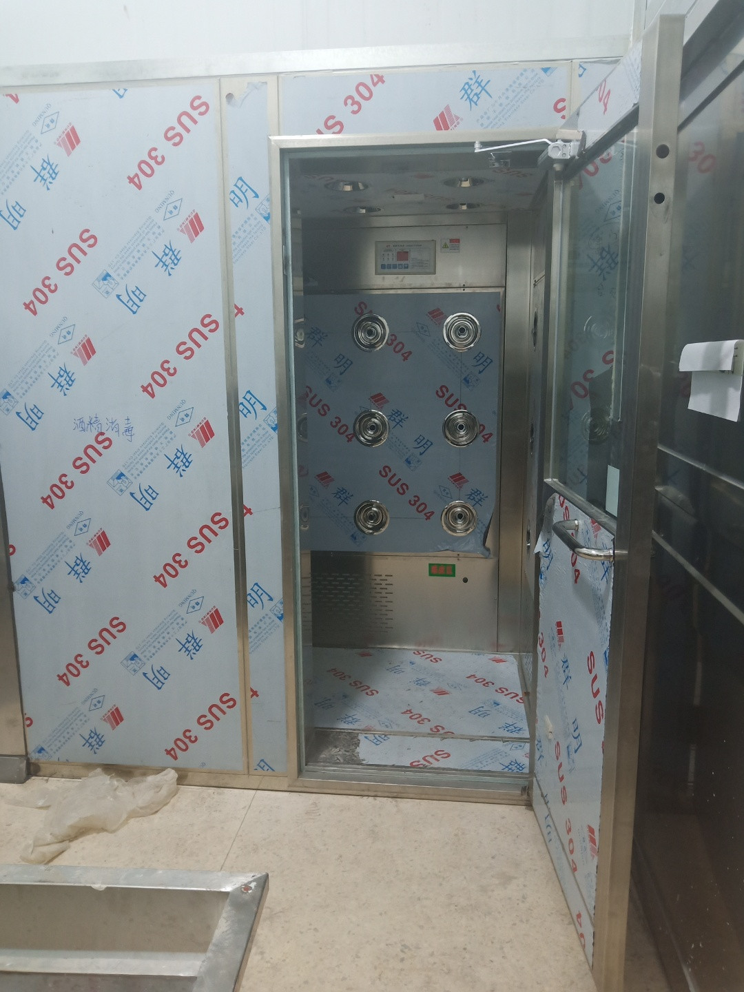 七種行為，將會(huì)影響風(fēng)淋室使用壽命