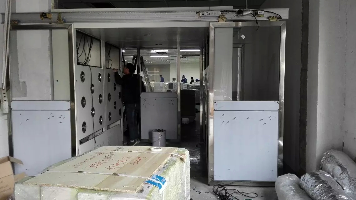 緩沖室和風淋室有何區別?