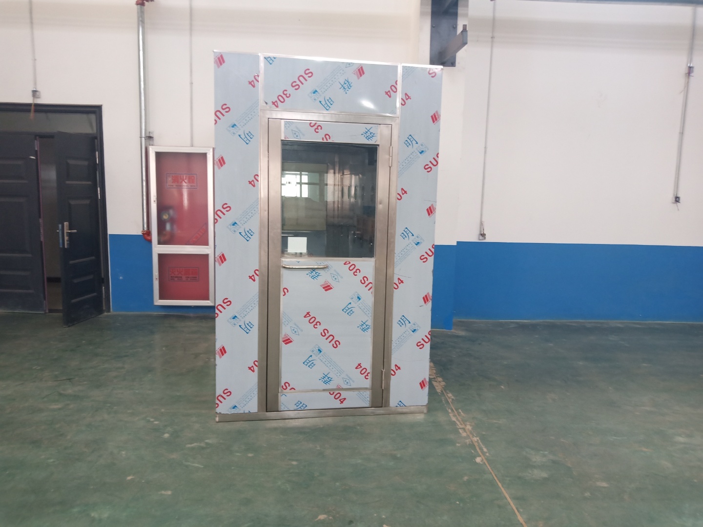 【河南風淋室價格】測量風淋室(全自動風淋門)現場應該注意哪些問題?