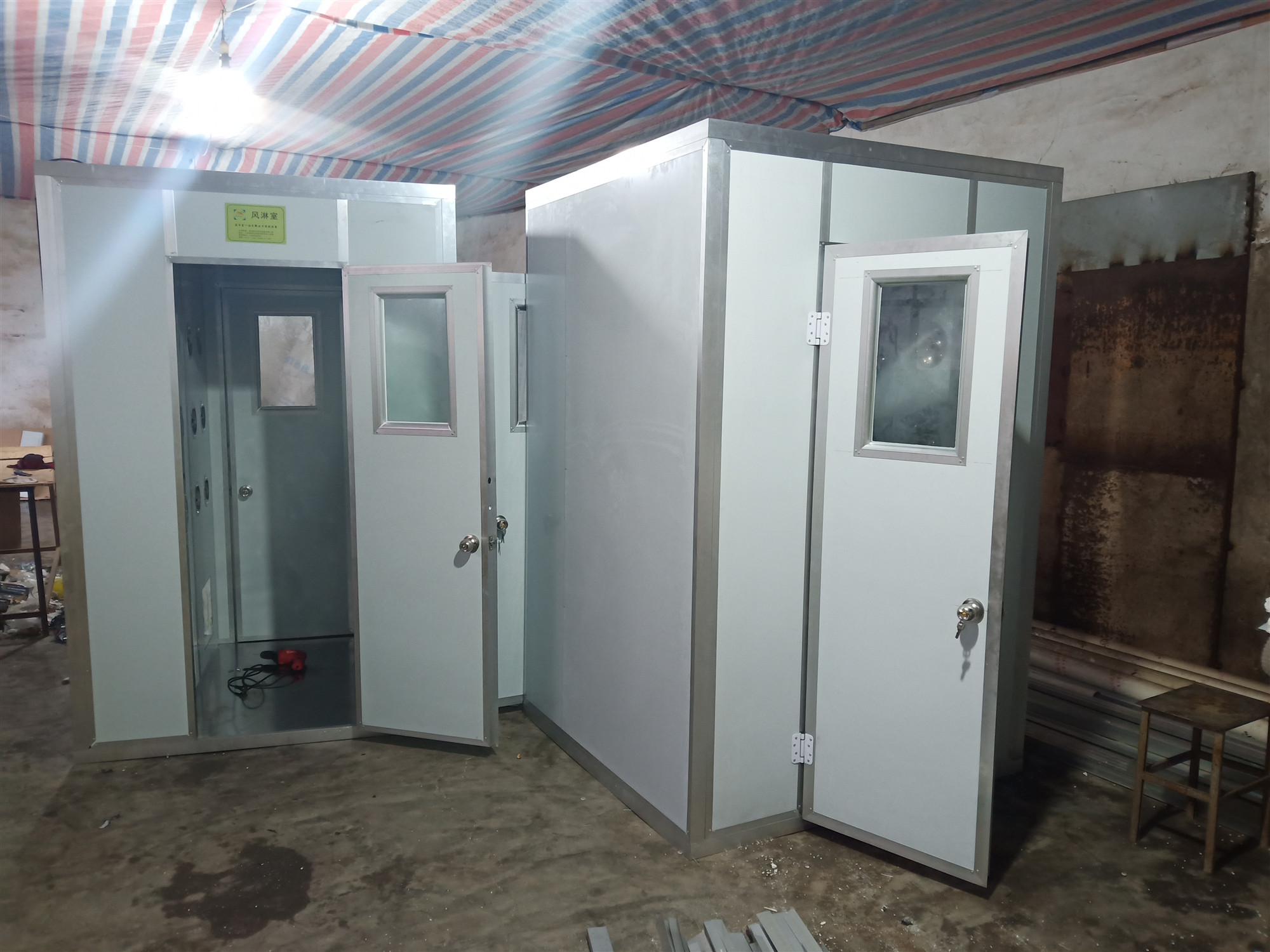 大慶風淋室價格：SC(QS)認證風淋室在各行業中的廣泛應用