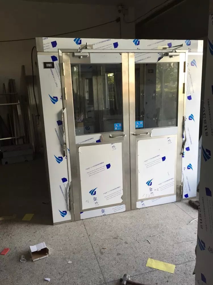 柳州風淋室價格:風淋室安裝尺寸應該如何確定