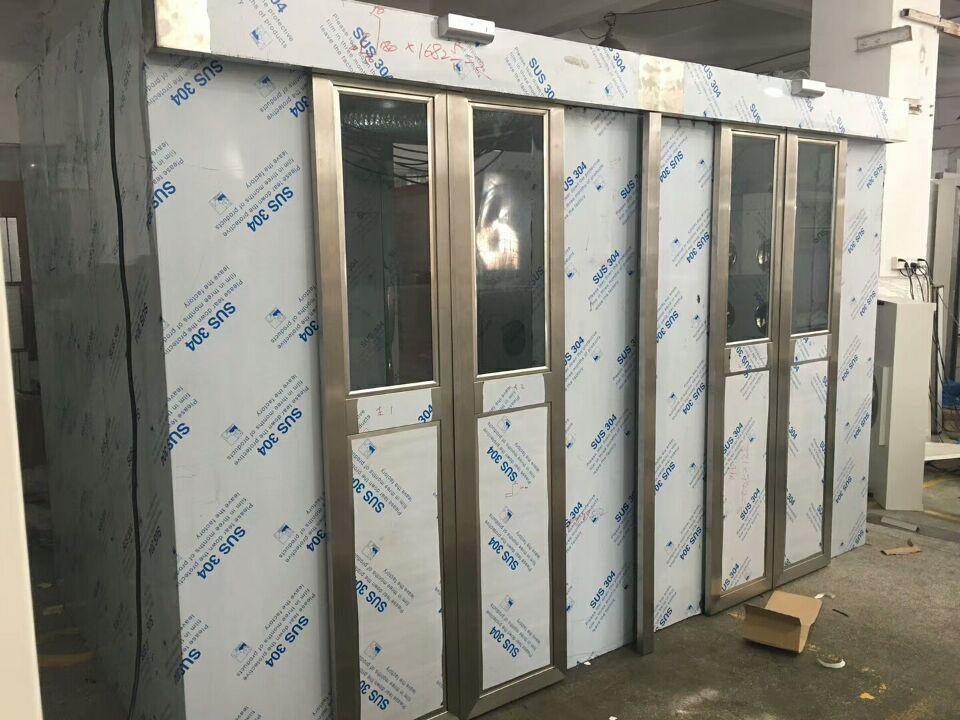 商丘風淋室廠家:鋼板風淋室使用電機工作原理詳解