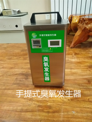 臭氧發生器廠家介紹臭氧消毒的原理及特點