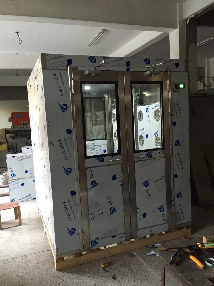 風淋室走進鄭州百順中央廚房