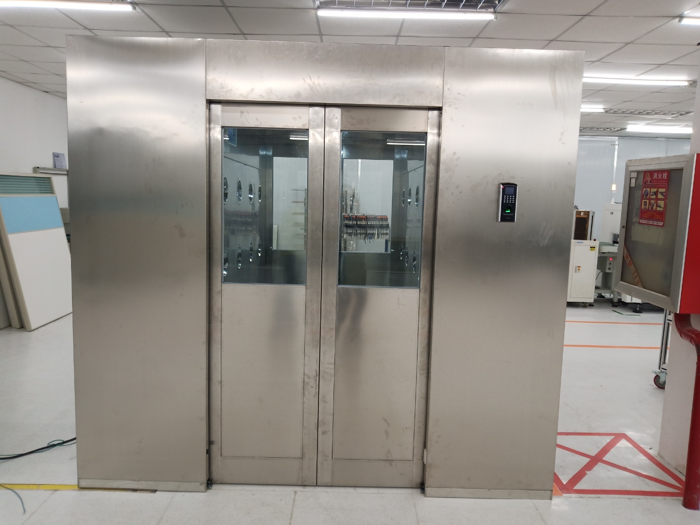 風淋室（風淋通道）使用過程需注意的操作規程